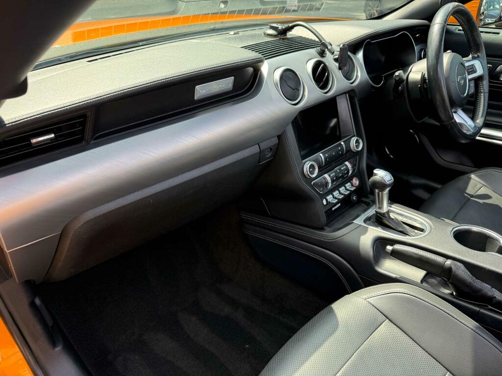 Ford Mustang 5.0 V8 Gt Convertible Black #18