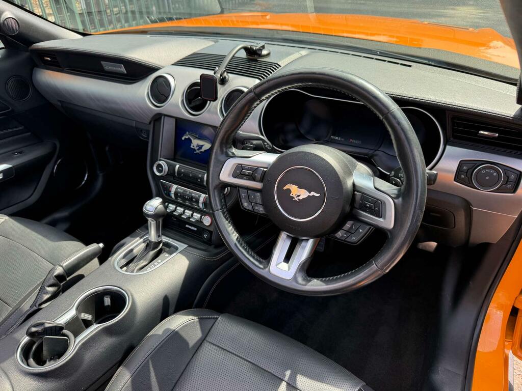 Ford Mustang 5.0 V8 Gt Convertible Black #17