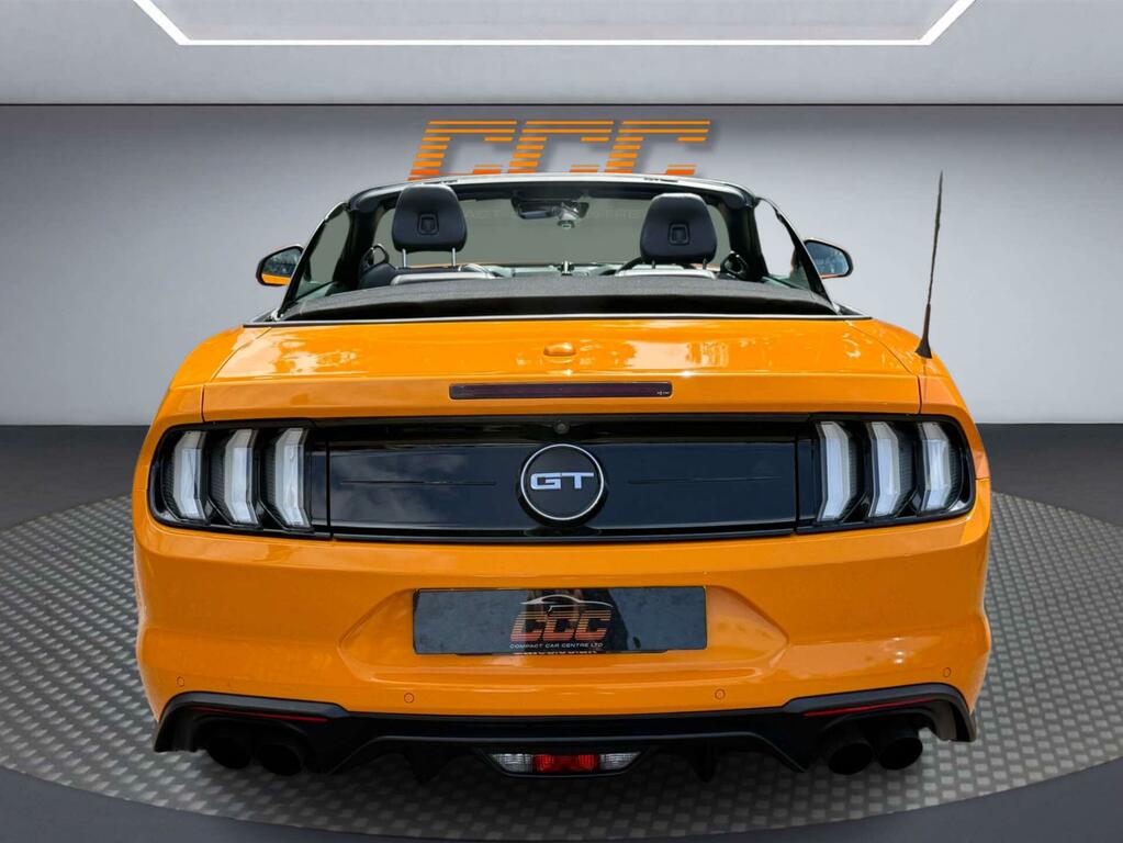 Ford Mustang 5.0 V8 Gt Convertible Black #16