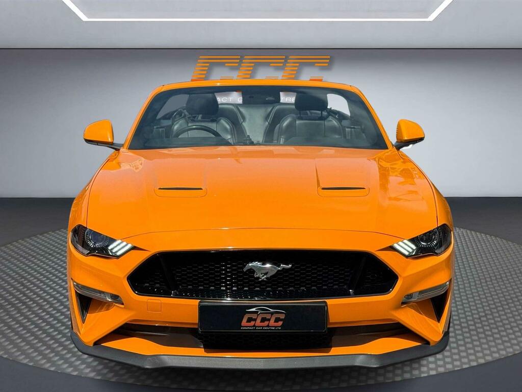 Ford Mustang 5.0 V8 Gt Convertible Black #15