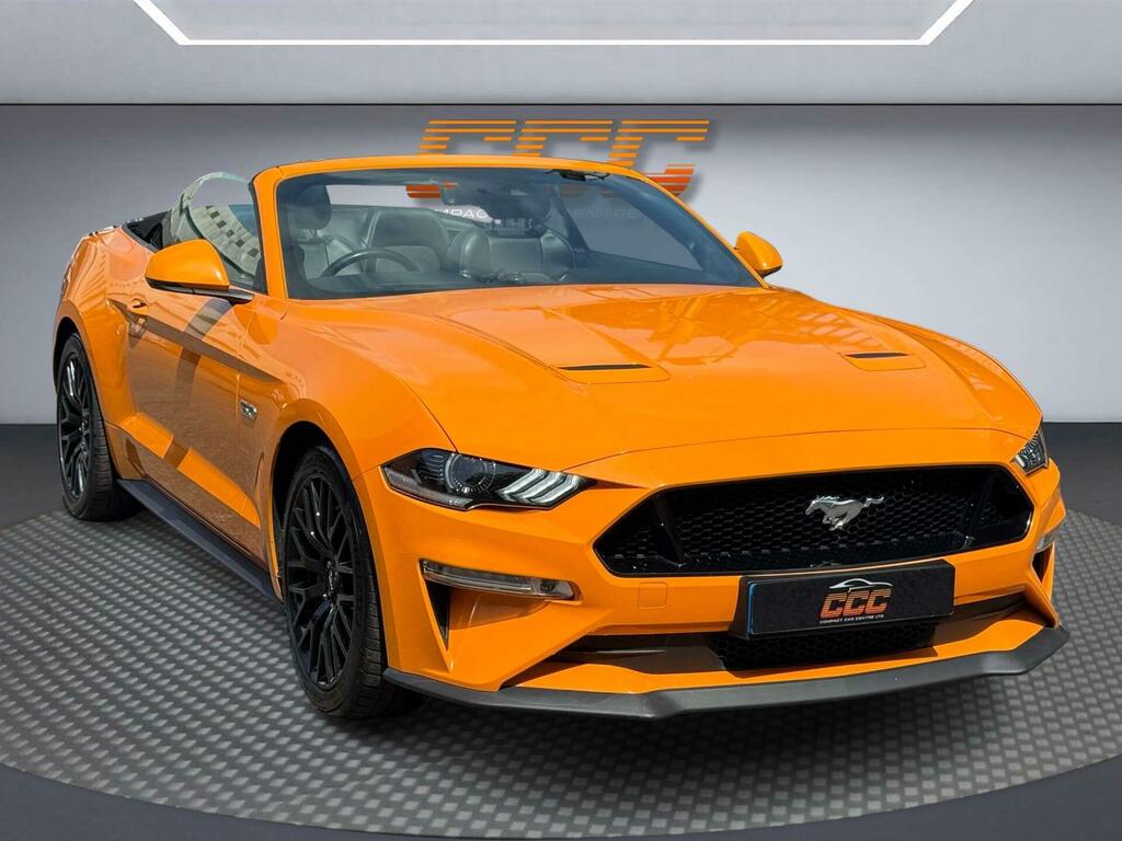 Ford Mustang Gt Orange #6