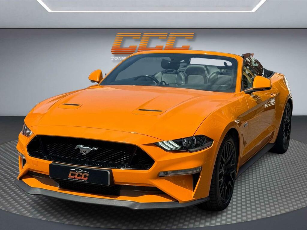 Ford Mustang Gt Orange #5