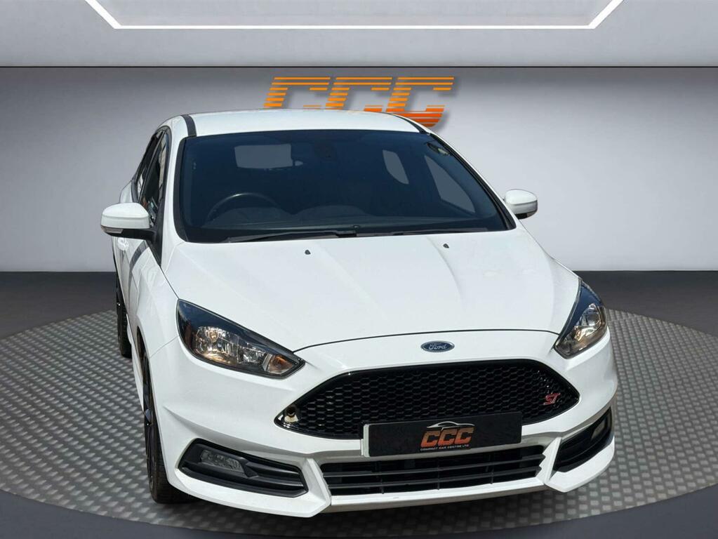 Ford Focus St-2 White #3