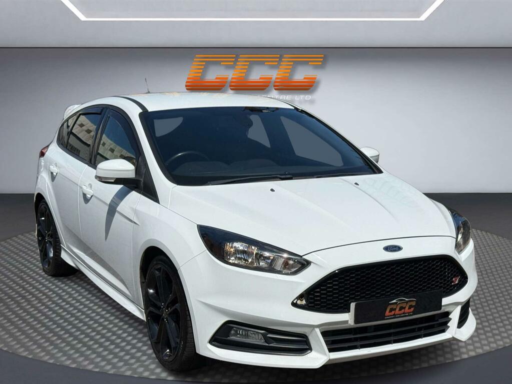 Ford Focus St-2 White #5