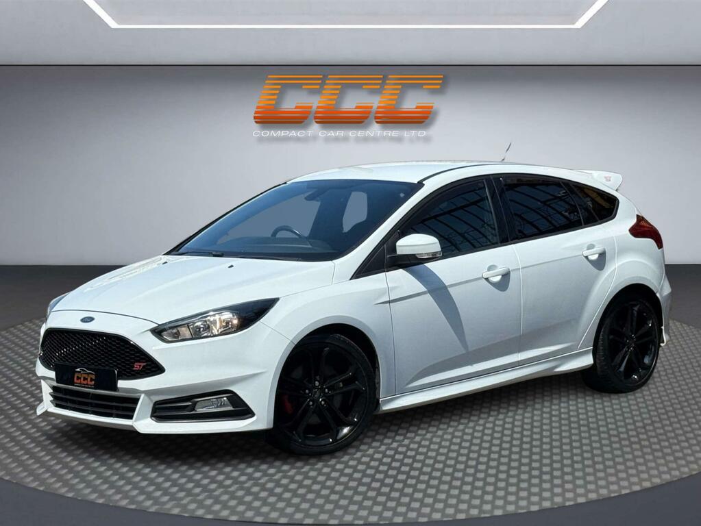 Ford Focus St-2 White #2