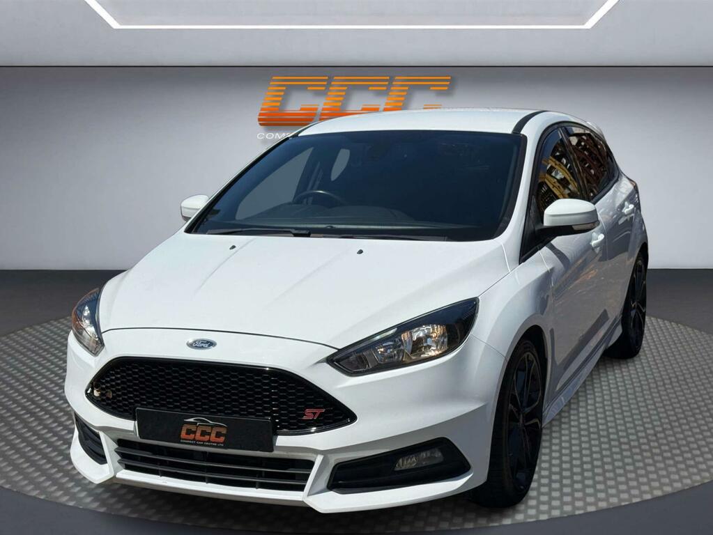 Ford Focus St-2 White #6