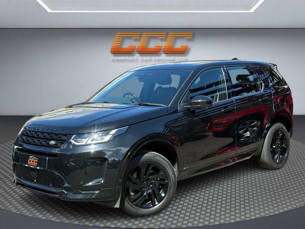 Land Rover Discovery Sport R-dynamic S Black #2