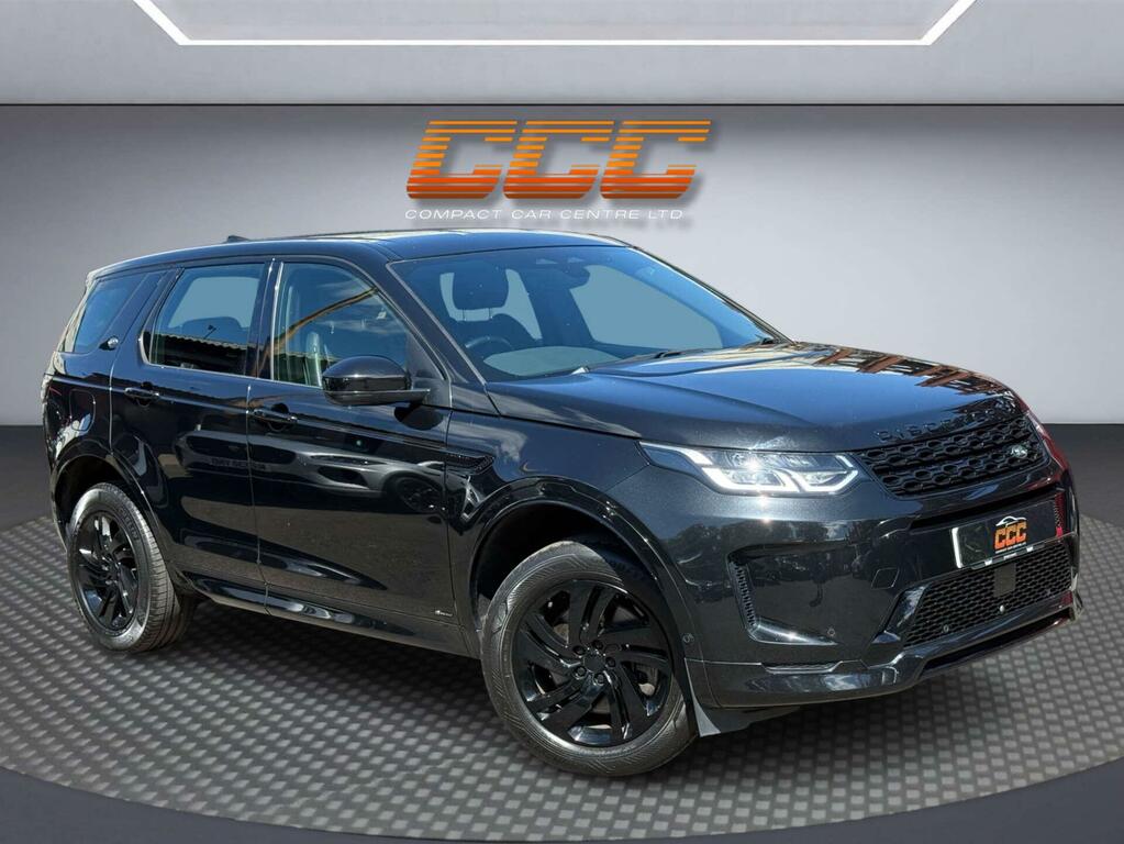 Land Rover Discovery Sport R-dynamic S Black
