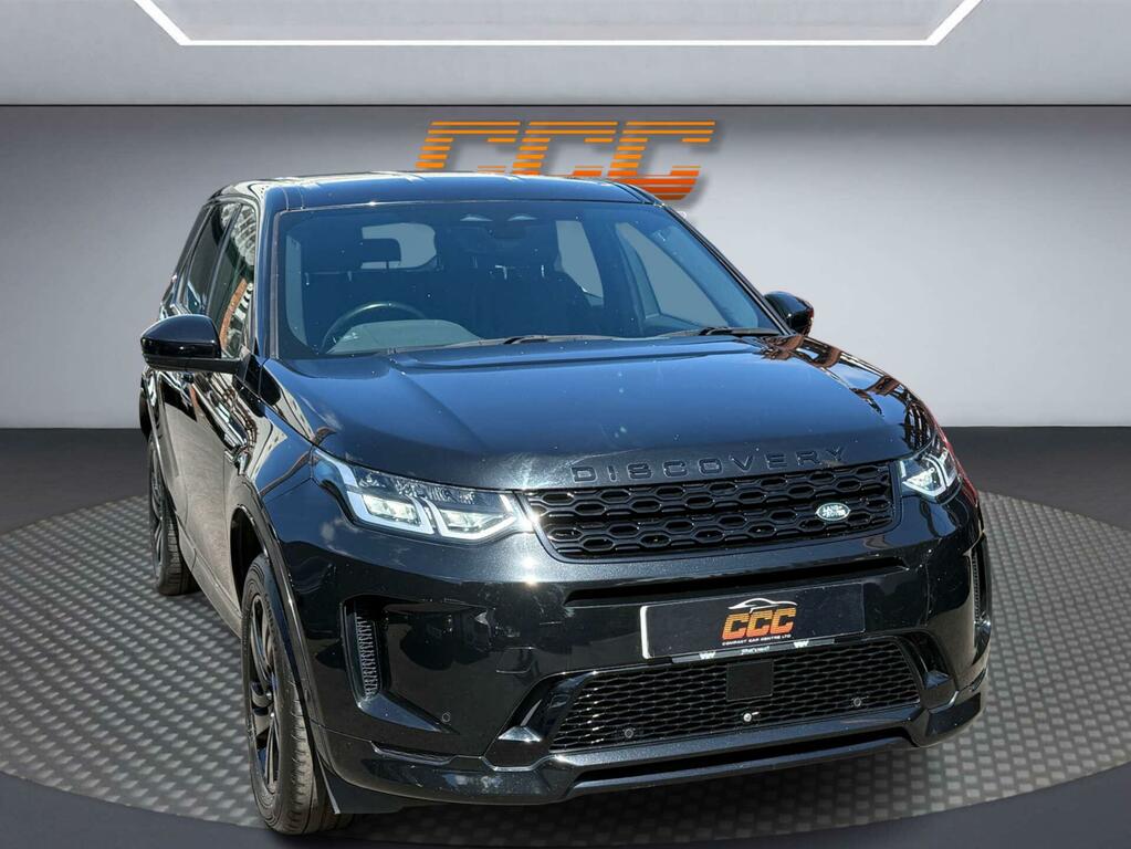 Land Rover Discovery Sport R-dynamic S Black #5