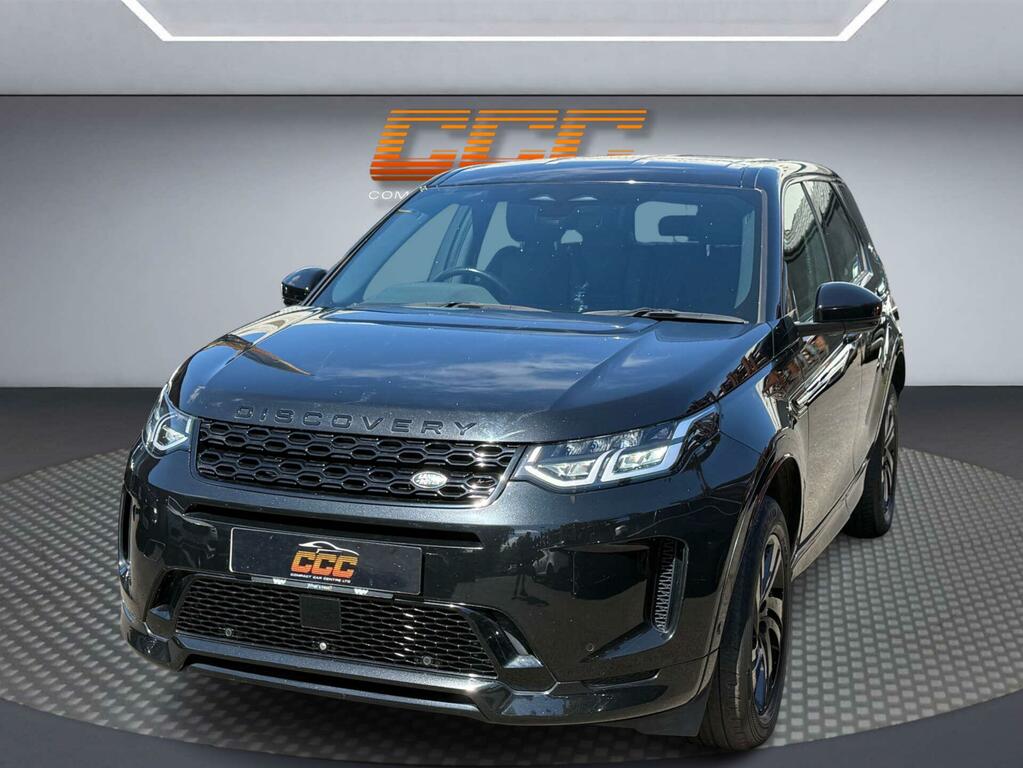 Land Rover Discovery Sport R-dynamic S Black #6