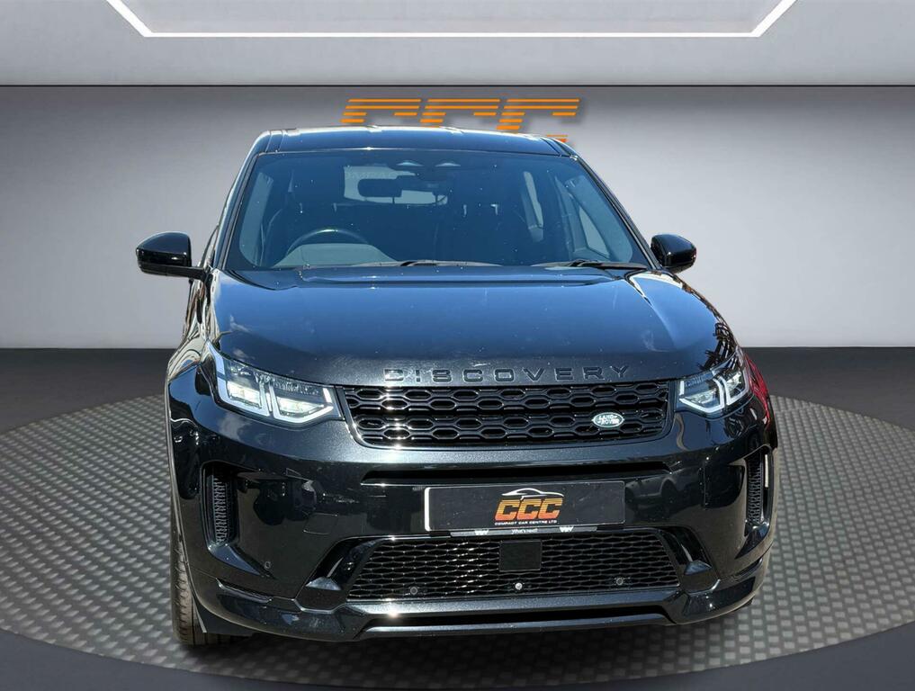 Land Rover Discovery Sport R-dynamic S Black #3