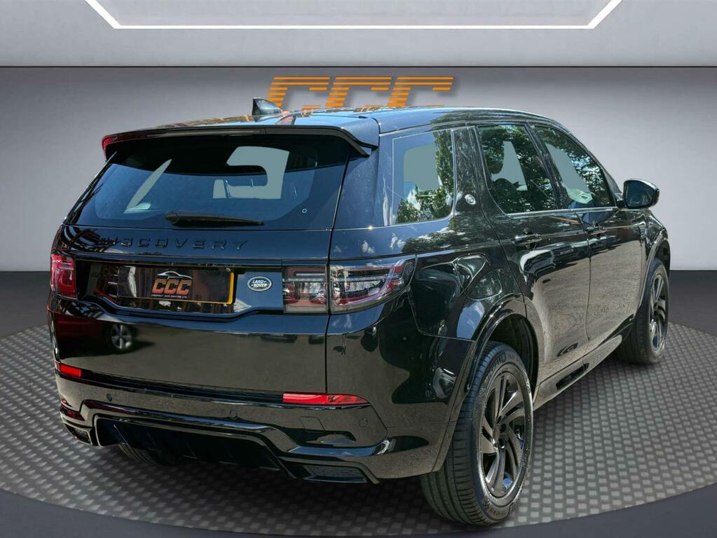 Land Rover Discovery Sport D200 R-dynamic S Plus Grey #10