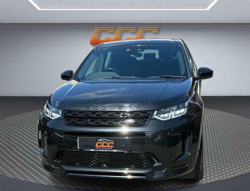 Land Rover Discovery Sport R-dynamic S Black #4