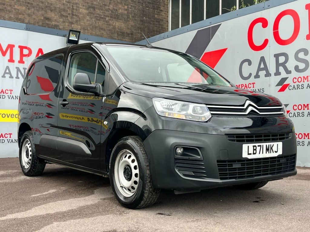 Citroen Berlingo 1.5L Worker M Pro Black #2