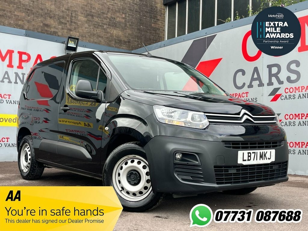 Citroen Berlingo 1.5L Worker M Pro Black