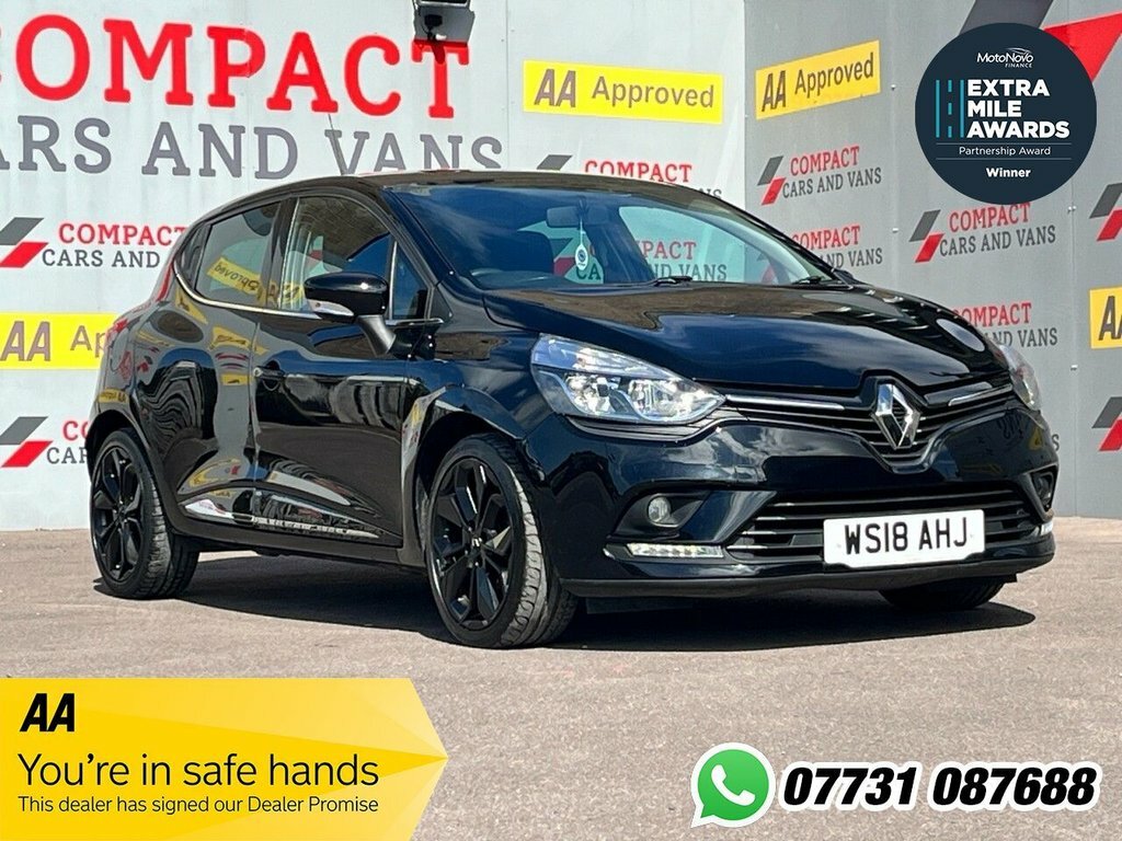 Renault Clio 0.9L Iconic Black