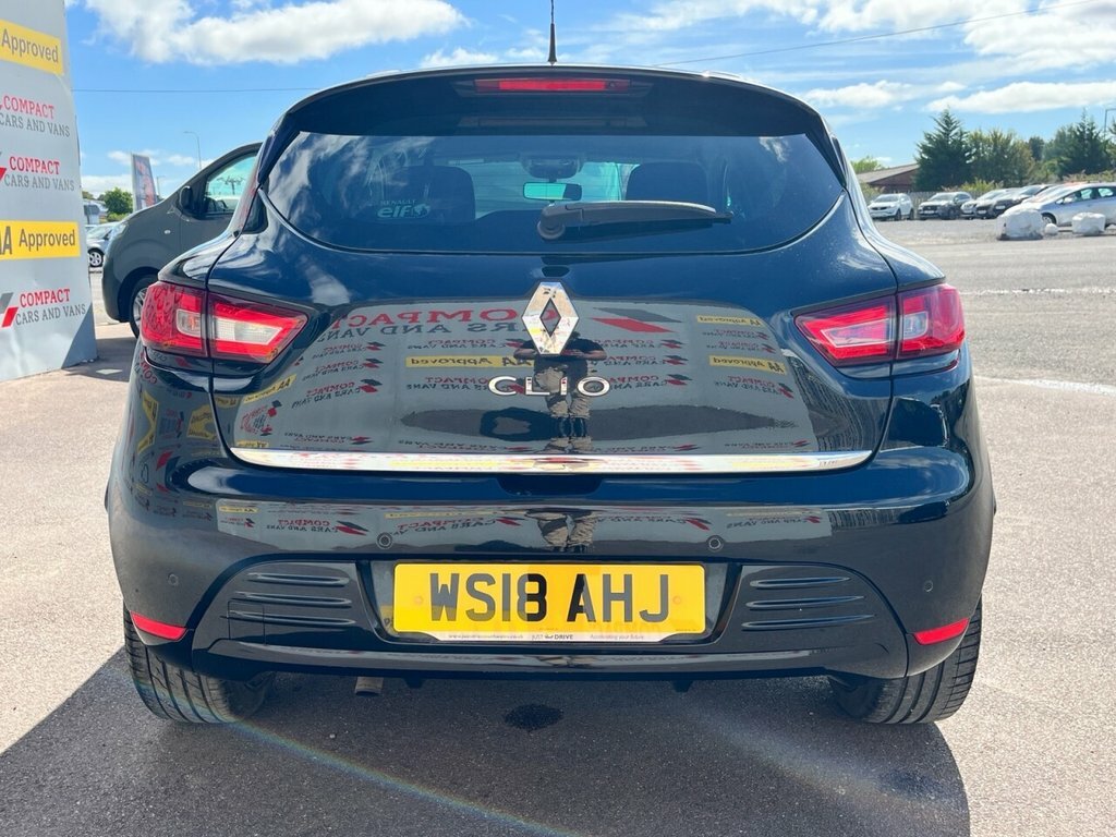 Renault Clio 0.9L Iconic Black #5