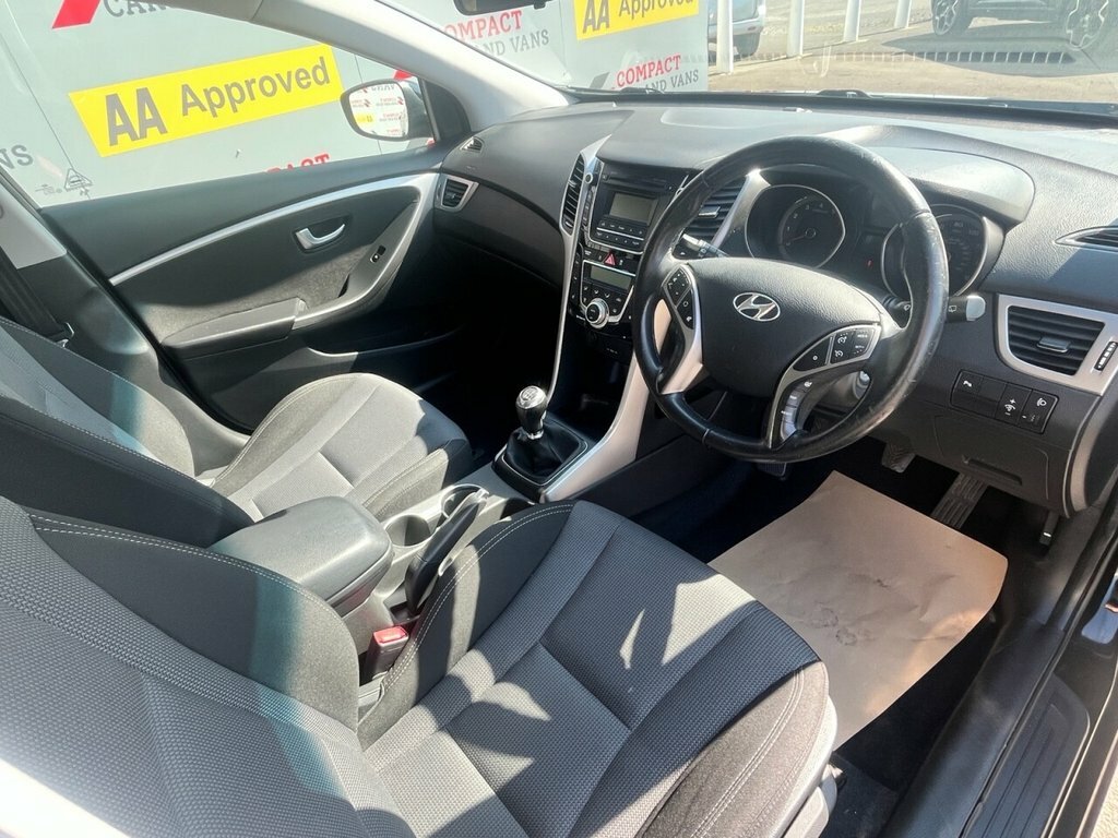 Hyundai I30 1.6 Crdi Blue Drive Style Nav Euro 5 Ss Grey #7