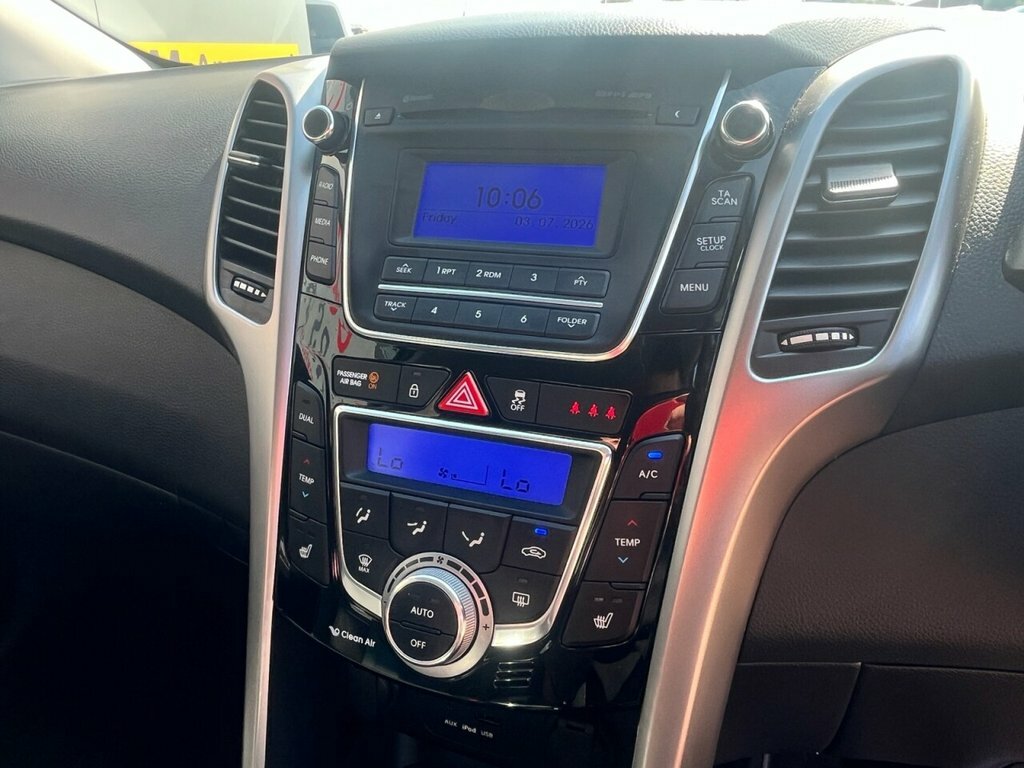Hyundai I30 1.6 Crdi Blue Drive Style Nav Euro 5 Ss Grey #12