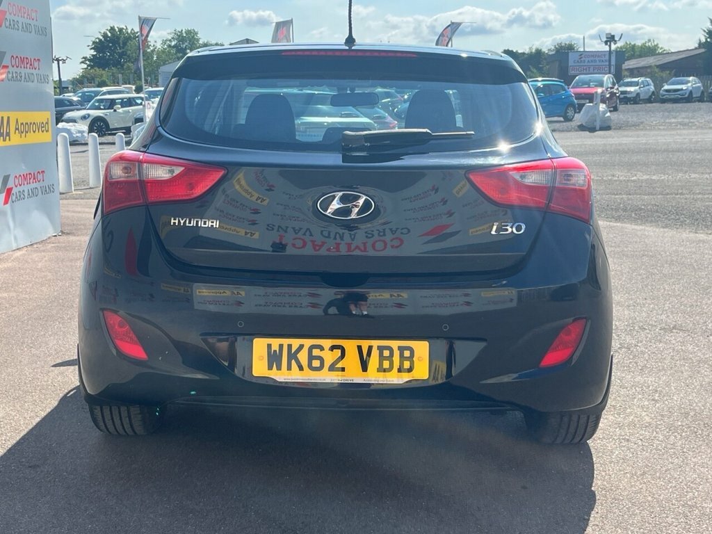 Hyundai I30 1.4L Style Black #6
