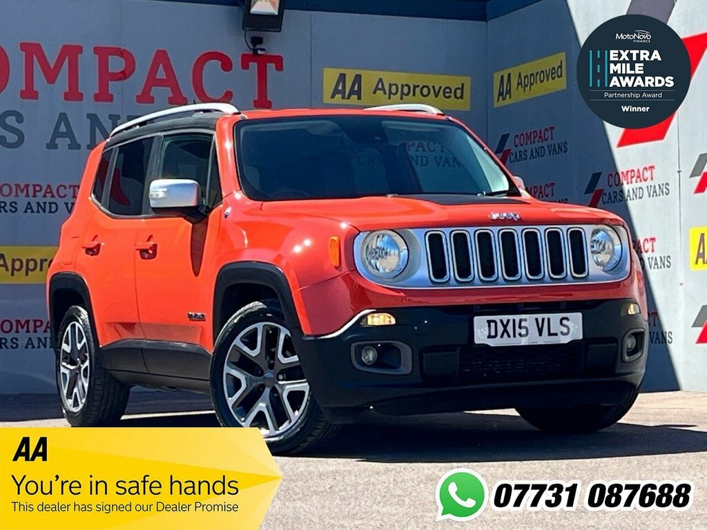 Jeep Renegade 1.4L Opening Edition Orange