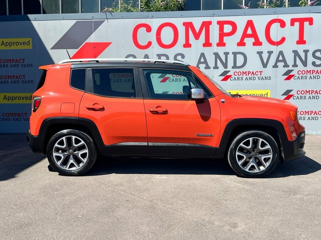 Jeep Renegade 1.4L Opening Edition Orange #4