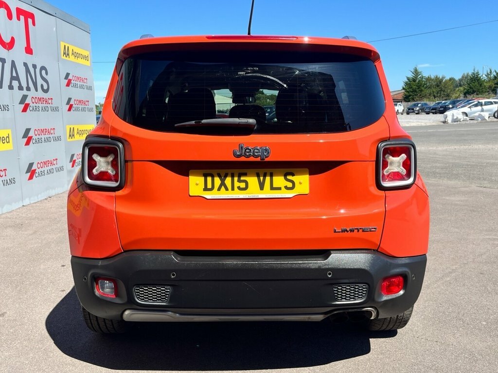Jeep Renegade 1.4L Opening Edition Orange #6