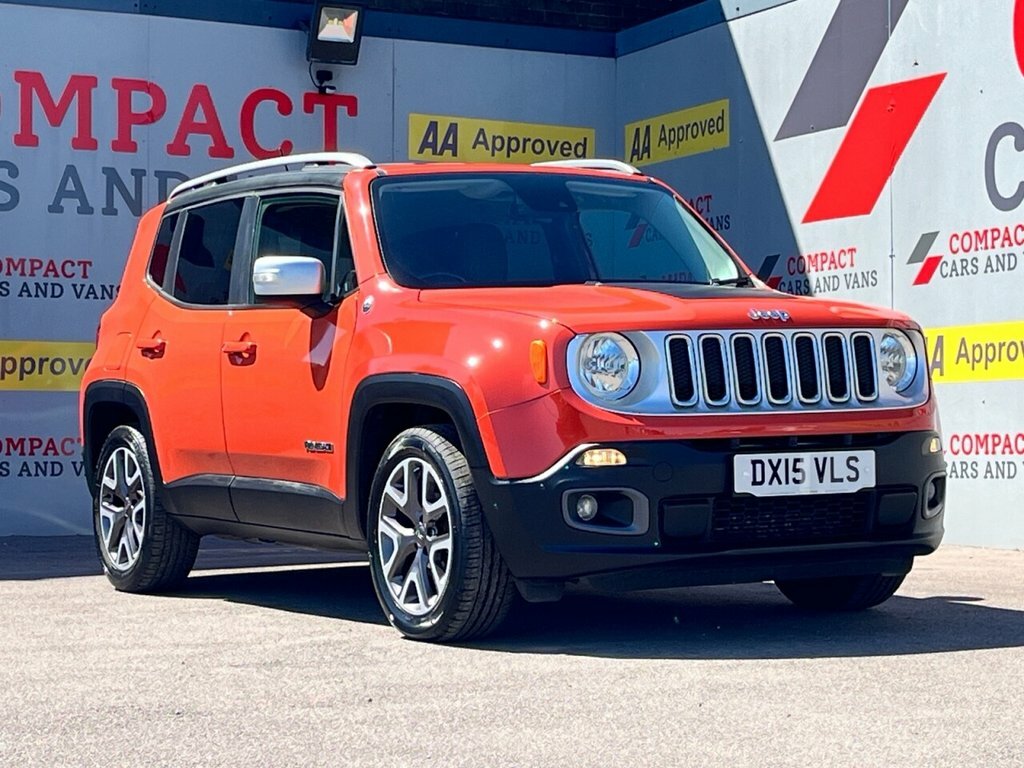 Jeep Renegade 1.4L Opening Edition Orange #2