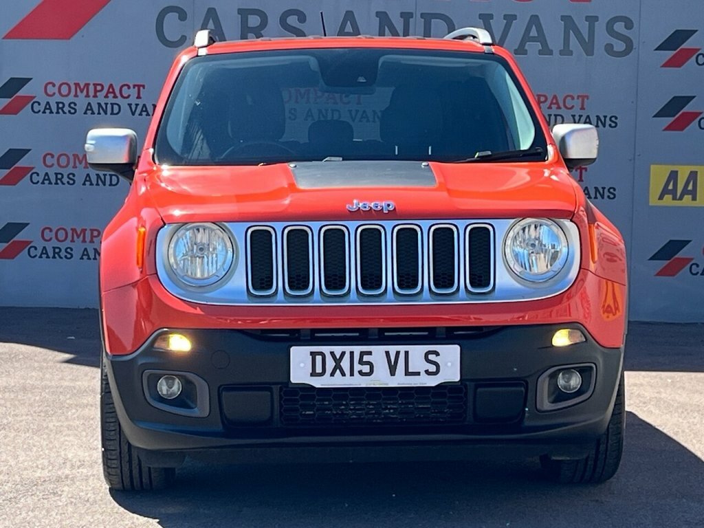 Jeep Renegade 1.4L Opening Edition Orange #3