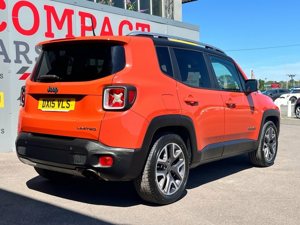 Jeep Renegade 1.4L Opening Edition Orange #5