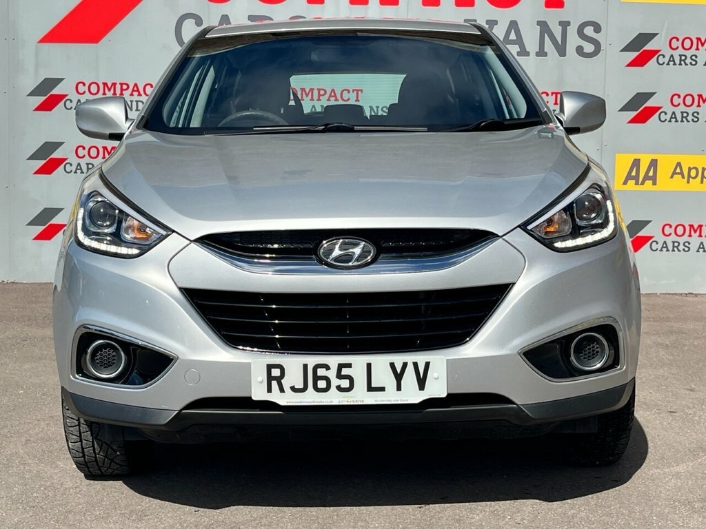 Hyundai Ix35 1.7L S Silver #3
