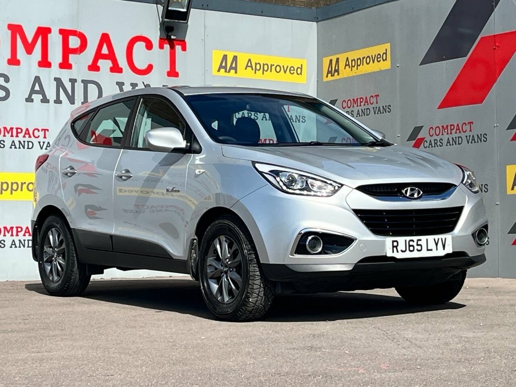 Hyundai Ix35 1.7L S Silver #2