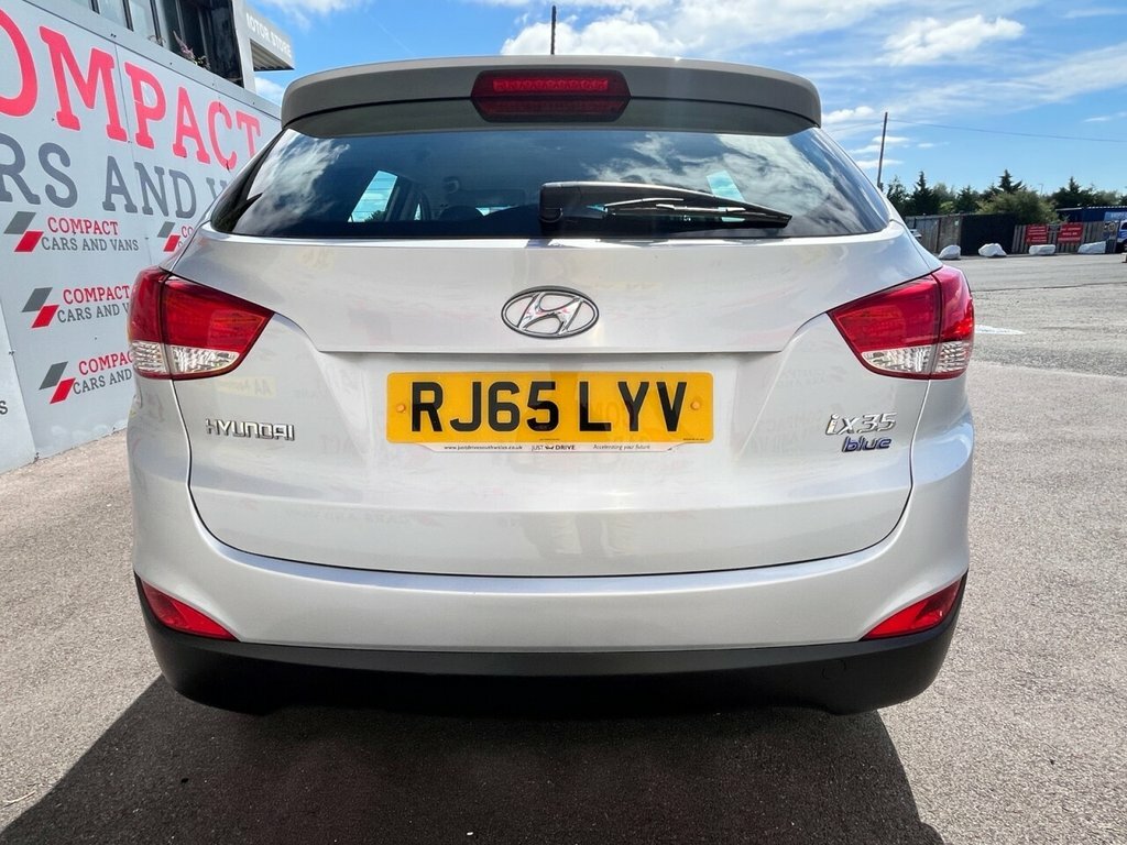 Hyundai Ix35 1.7L S Silver #6