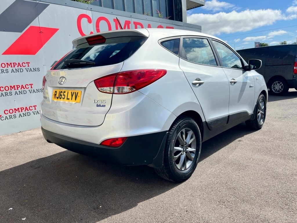 Hyundai Ix35 1.7L S Silver #5
