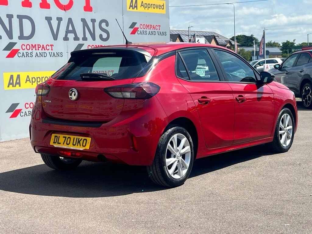 Vauxhall Corsa 1.2L Se Premium Red #5