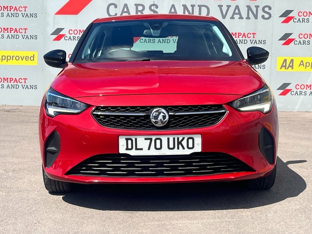 Vauxhall Corsa 1.2L Se Premium Red #3