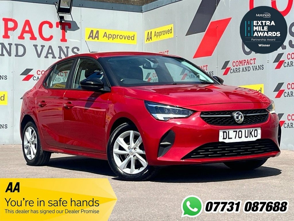 Vauxhall Corsa 1.2L Se Premium Red