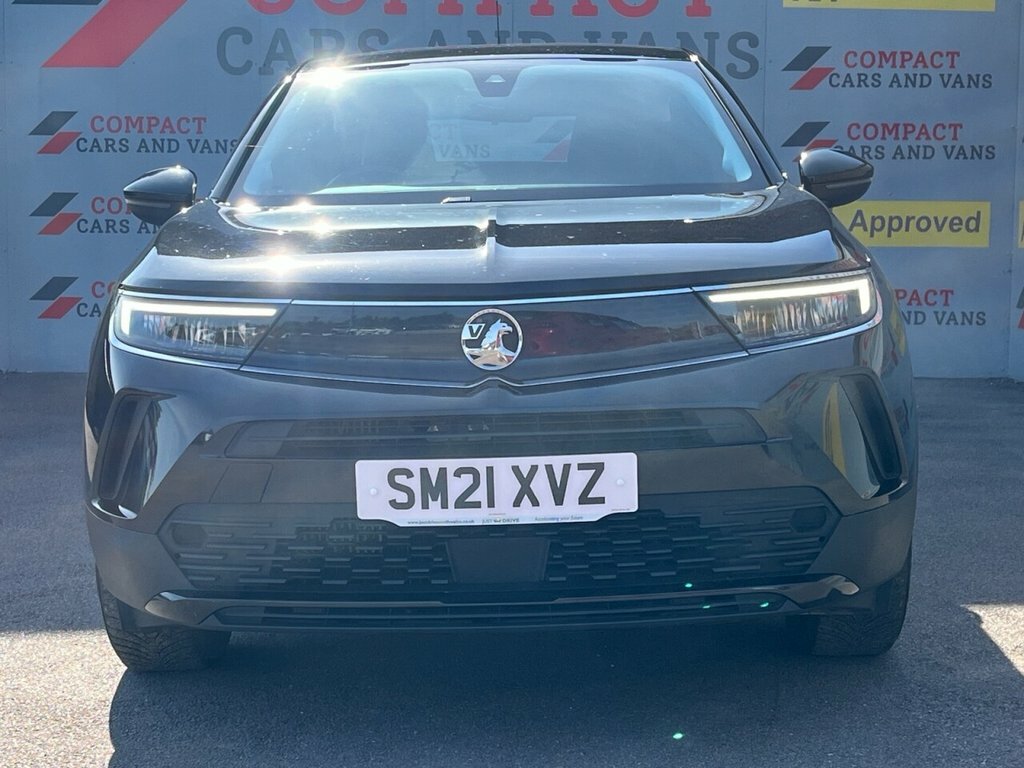 Vauxhall Mokka 1.2L Se Black #3