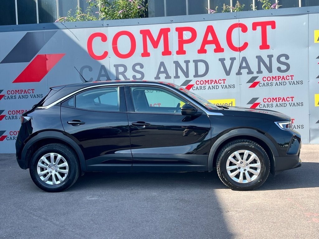 Vauxhall Mokka 1.2L Se Black #4