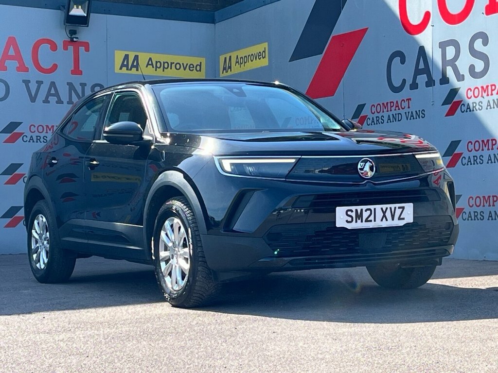 Vauxhall Mokka 1.2L Se Black #2