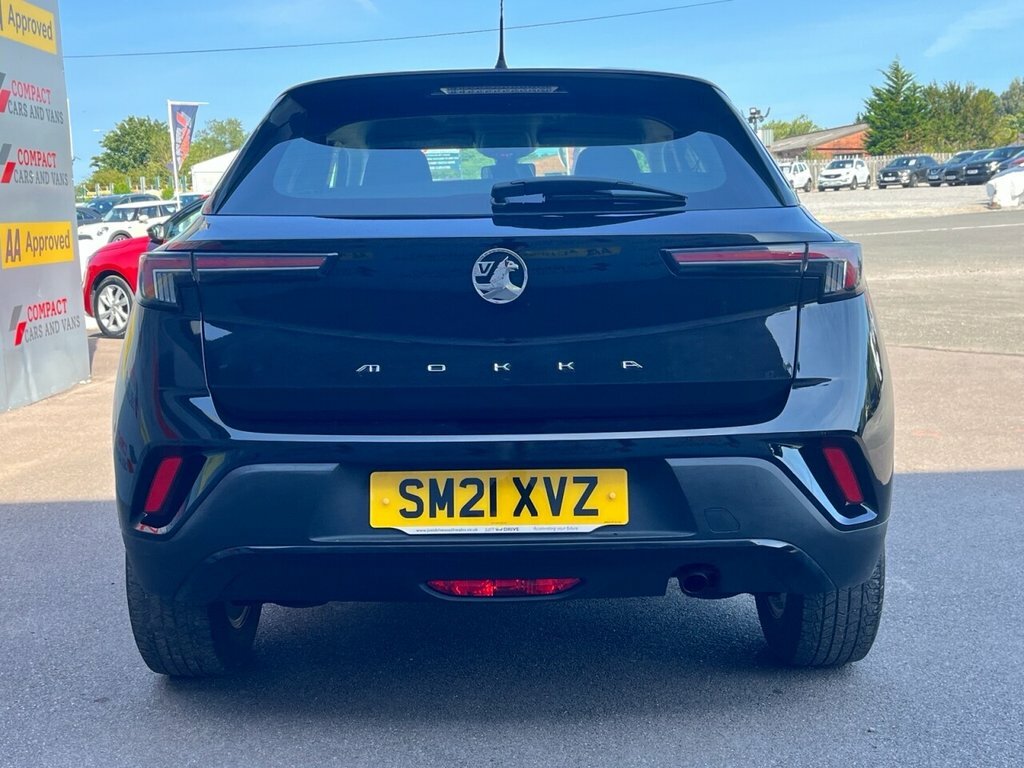 Vauxhall Mokka 1.2L Se Black #6