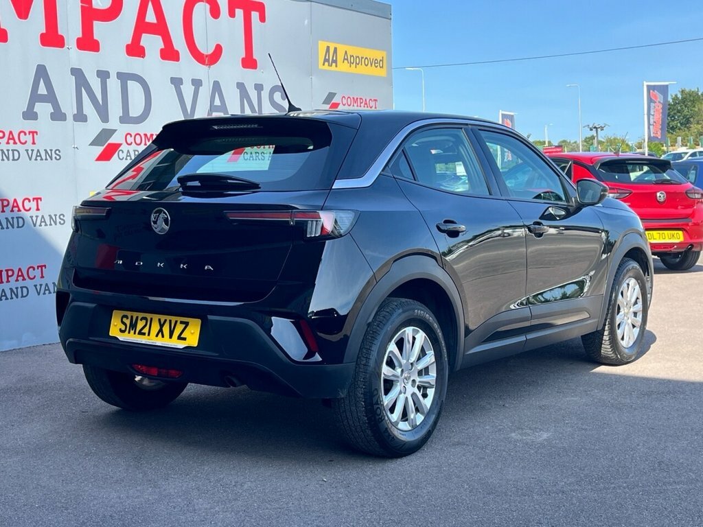 Vauxhall Mokka 1.2L Se Black #5