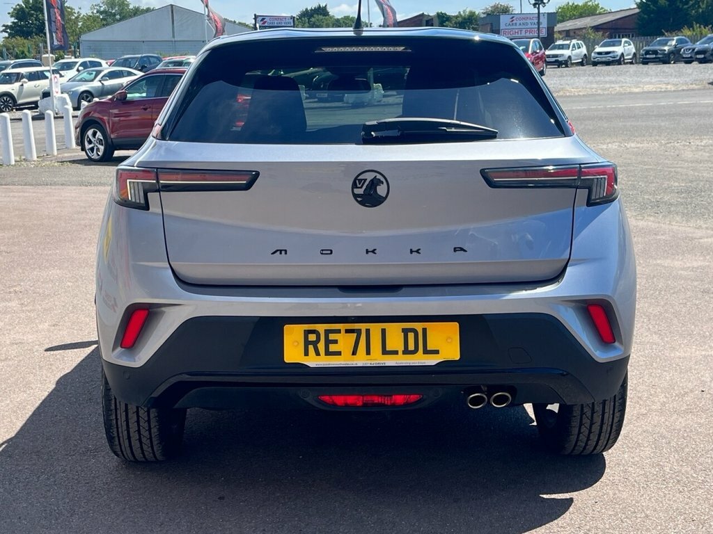 Vauxhall Mokka 1.2L Sri Grey #6
