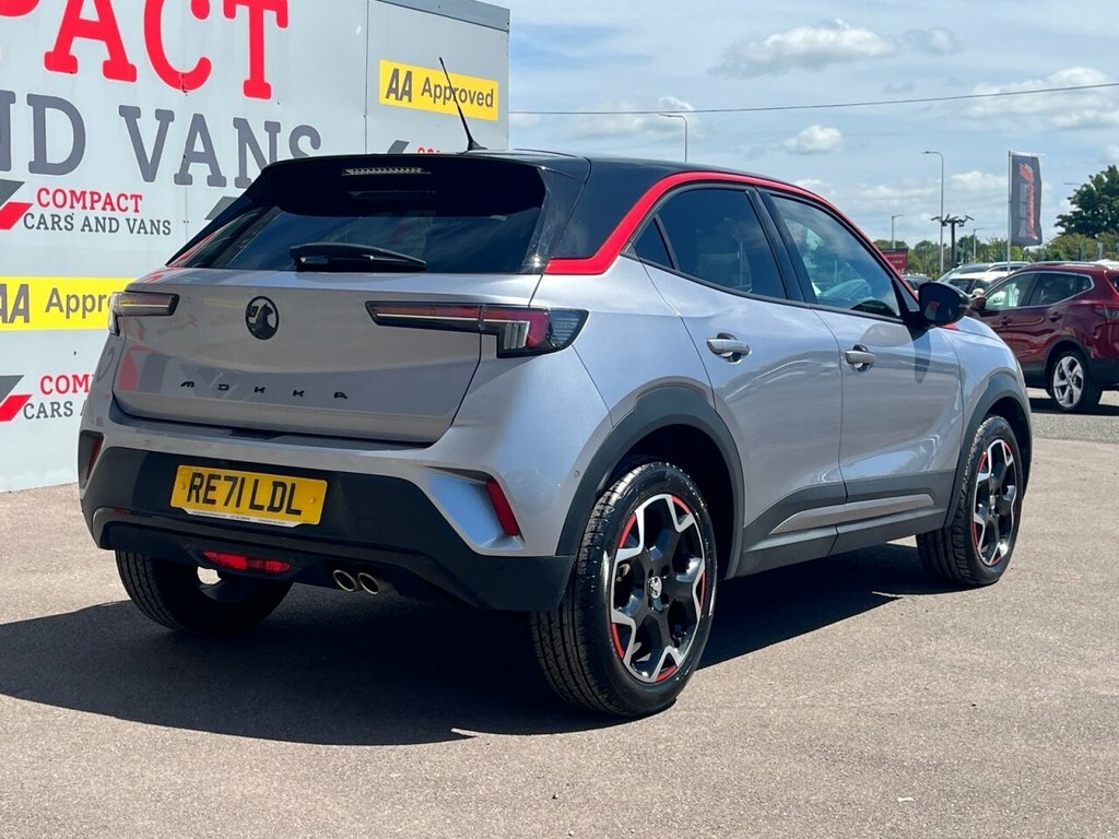 Vauxhall Mokka 1.2L Sri Grey #5
