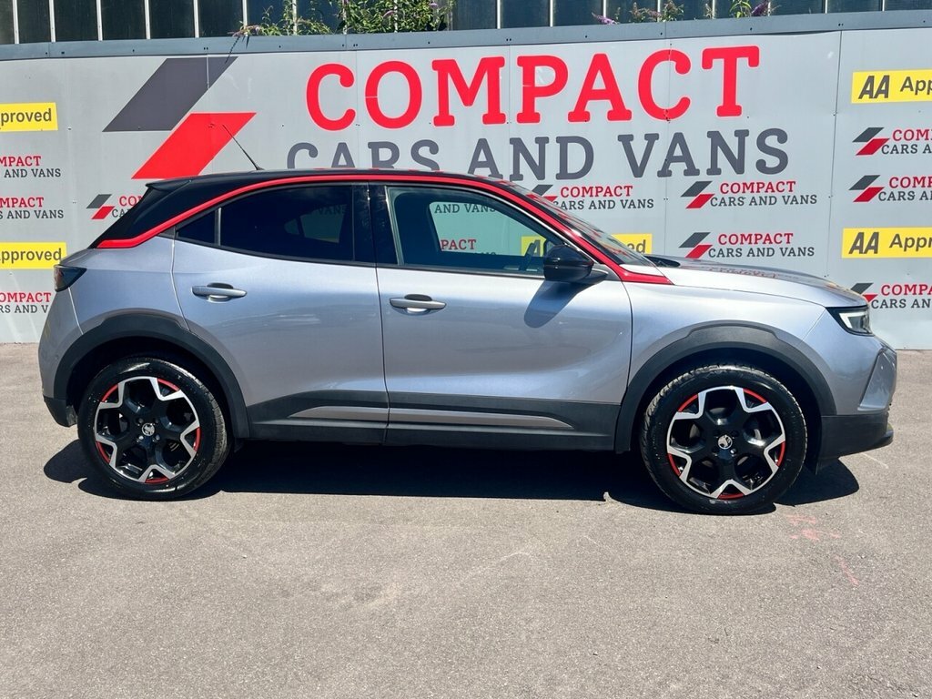 Vauxhall Mokka 1.2L Sri Grey #4