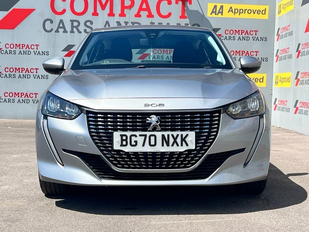 Peugeot 208 1.2L Active Grey #3