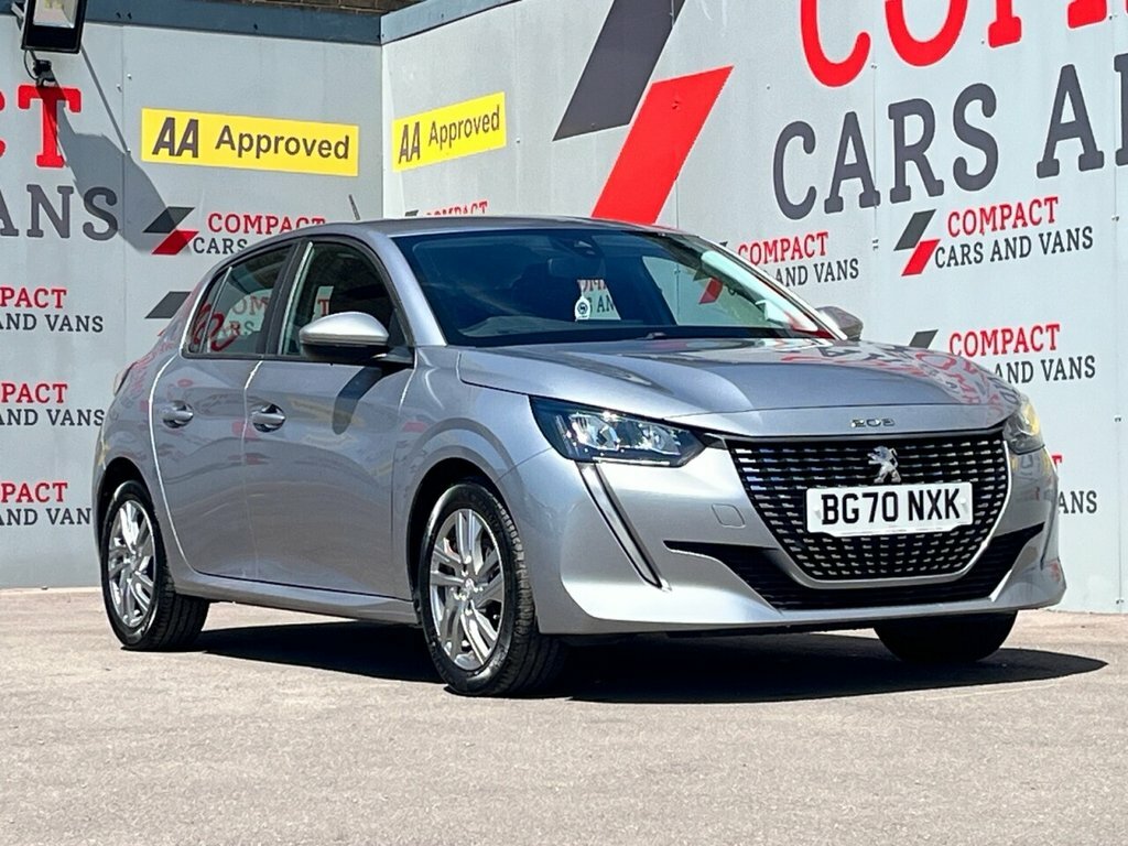 Peugeot 208 1.2L Active Grey #2