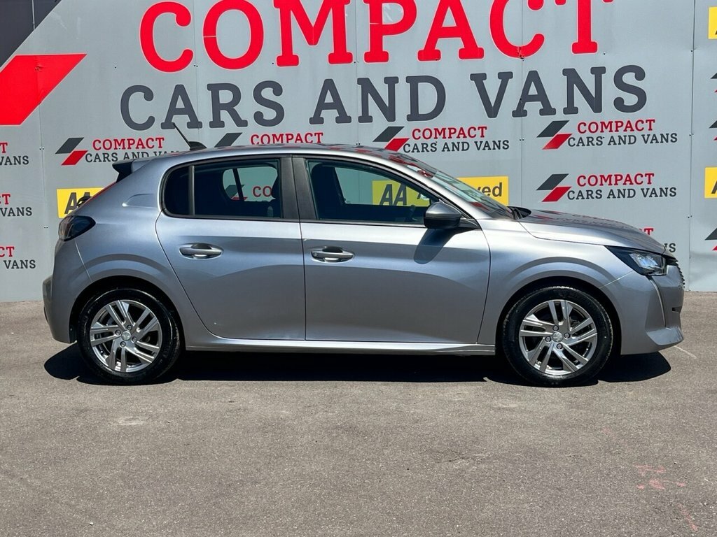 Peugeot 208 1.2L Active Grey #4