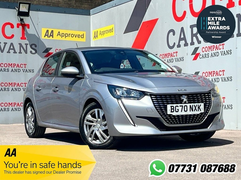 Peugeot 208 1.2L Active Grey