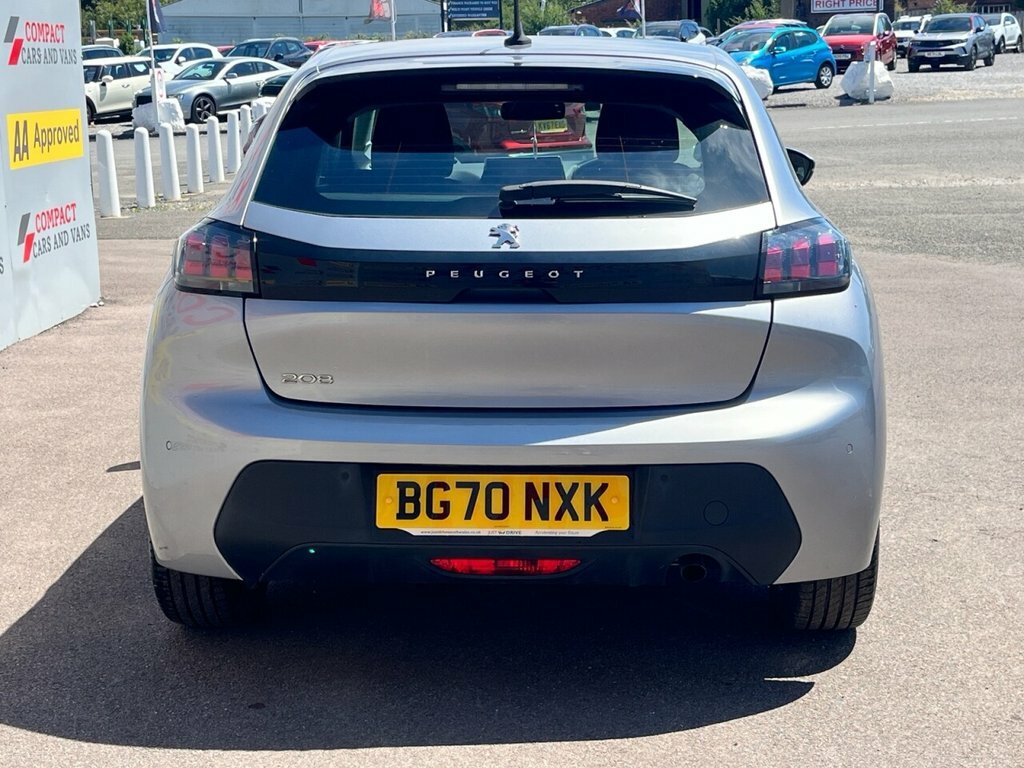 Peugeot 208 1.2L Active Grey #6